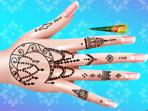 Fashion Henna Tattoo Salon online Girls game