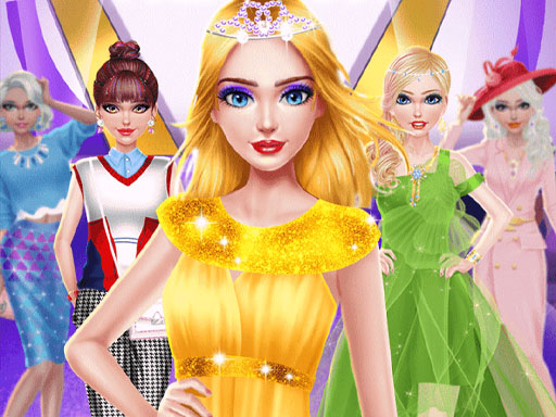 Fashion Icon - Model Makeover online game