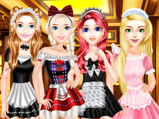 Fashion Maid Coffee online game