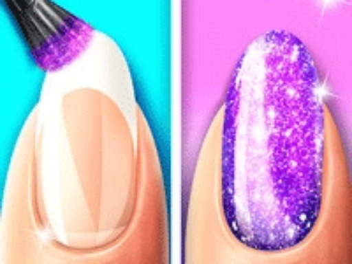 Fashion Makeup Nail Salon - Nail Game online Girls game