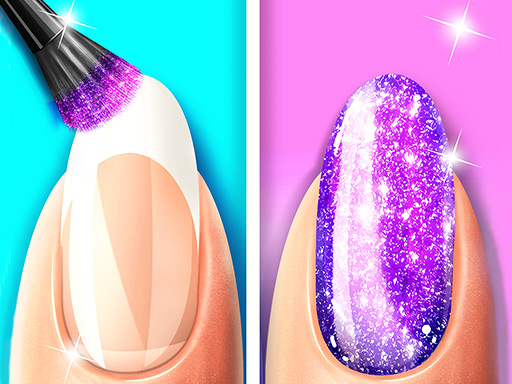 Fashion Makeup Nail Salon online Girls game