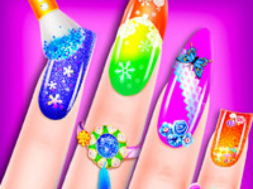 Fashion Nail Design Day: Art Game for Girls online Girls game