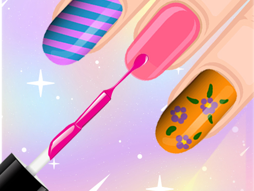 Fashion Nail Salon Game online Girls game