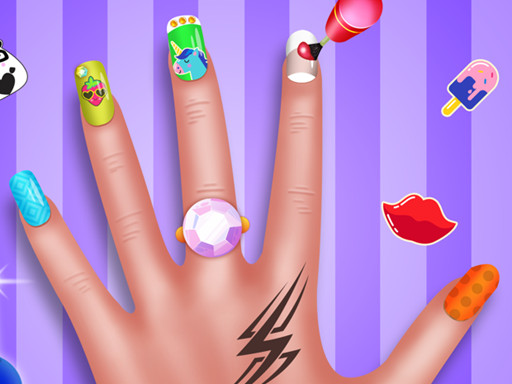 Fashion Nail Salon Makeover online game