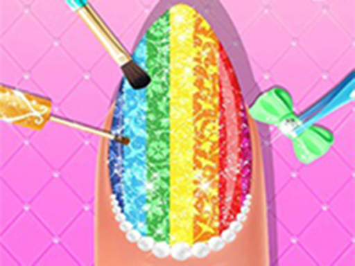 Fashion Nail Salon - Manicure Game online Hypercasual game