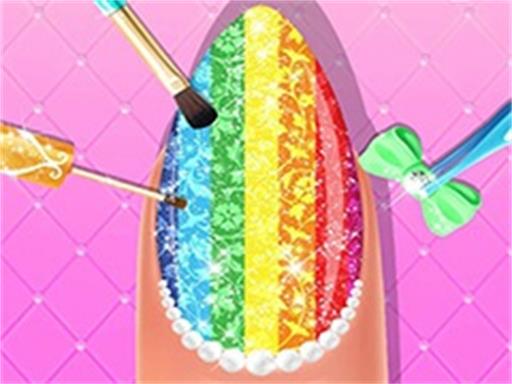 Fashion Nail Salon Show online Girls game