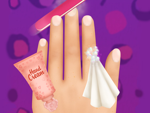 Fashion Nail Salon online game