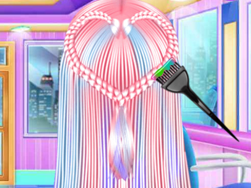 Fashion New Year New Hairstyles online game