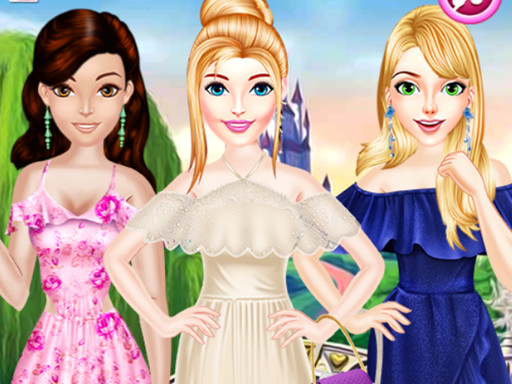 Fashion Off The Shoulder Dress online game