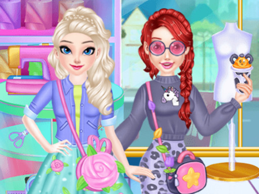 Fashion Princess Sewing Clothes online game