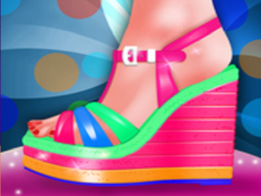 Fashion Shoe Designer Little Tailor online game