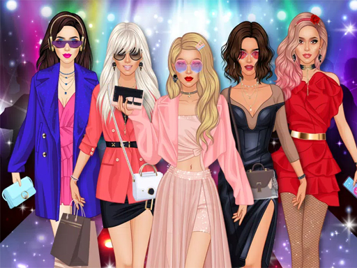 Fashion Show: Makeup, Dress Up online Arcade game