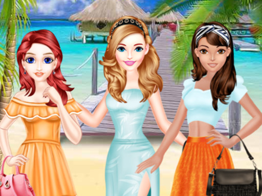 Fashion Summer Long Skirts online game