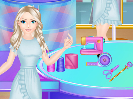 Fashion Tailor Shop online Girls game