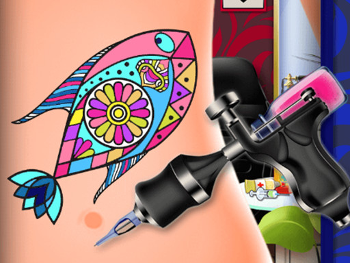 Fashion Tattoo Studio 2 online game