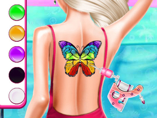 Fashion Tattoo Studio 4 online game