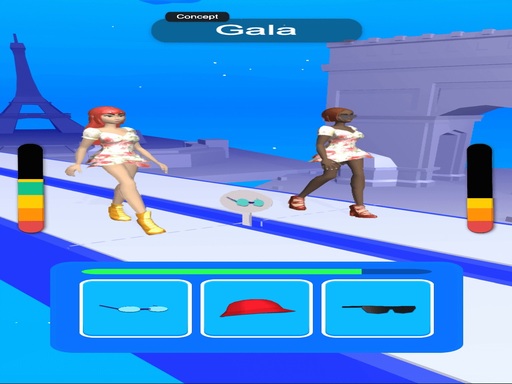 Fashion Walk intactgift online game