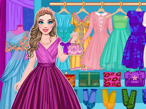 Fashionista Dress Up online game