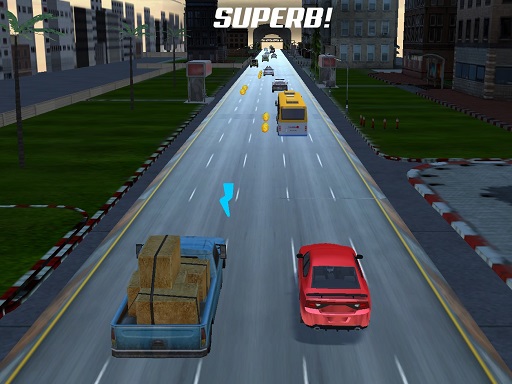 Fast And Crazy Traffic Driving online game