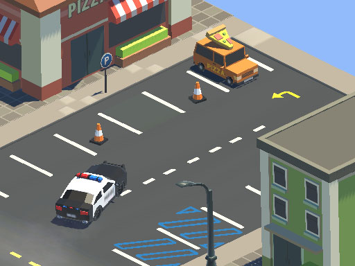 Fast Car Parking 3D online Racing game
