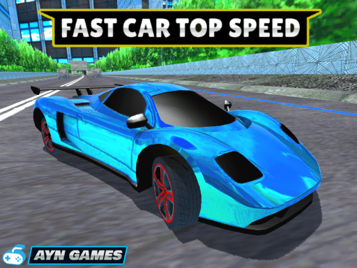 Fast Car Top Speed online Racing game