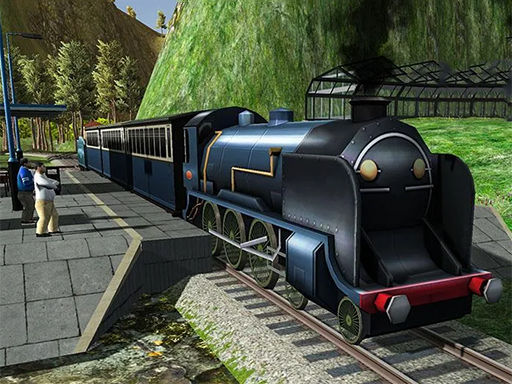 Fast Euro Train Driver Sim online Boys game