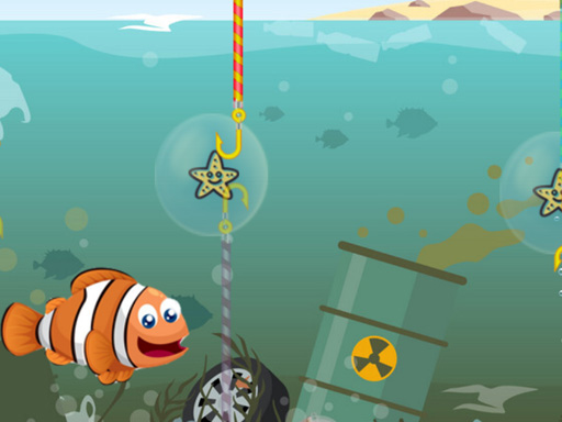 Fast Fish online Puzzle game