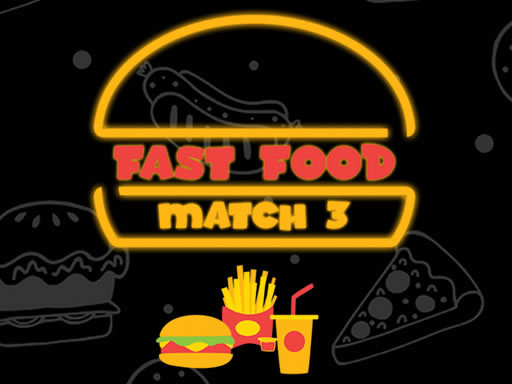Fast Food Match 3 online game