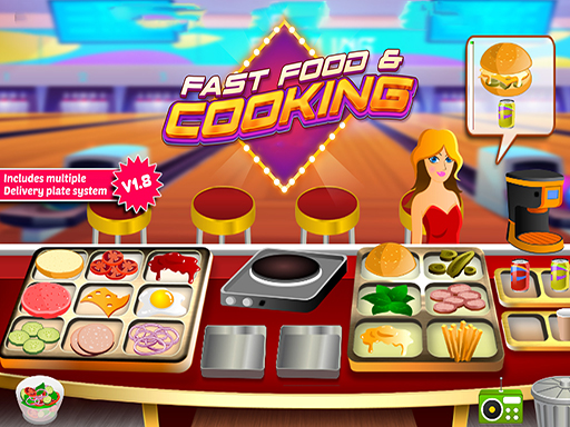 Fast Food Restaurant online game