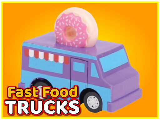 Fast Food Trucks online game