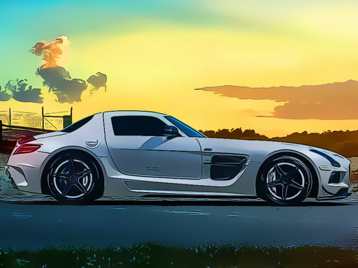 Fast German Cars Jigsaw online game