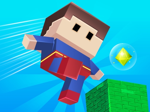 Fast Jump 3D online game