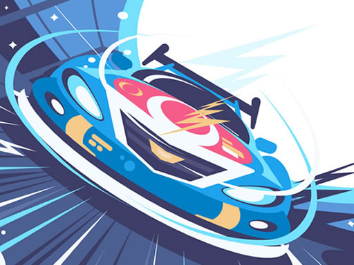 Fast Racing Car Hidden online Puzzle game