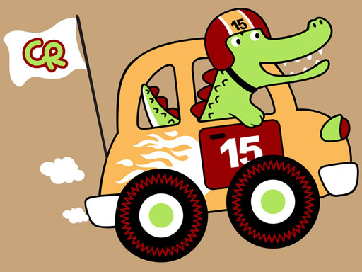 Fast Racing Cars Coloring online game