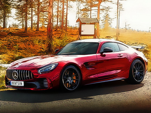 Fastest Luxury Cars online game