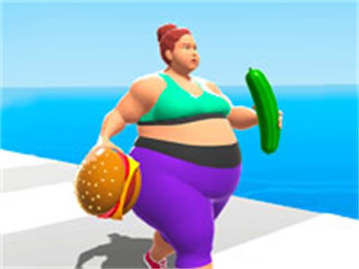 Fat Fit 3D online Sports game
