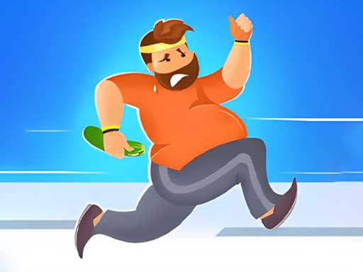 Fat man parkour online Action game