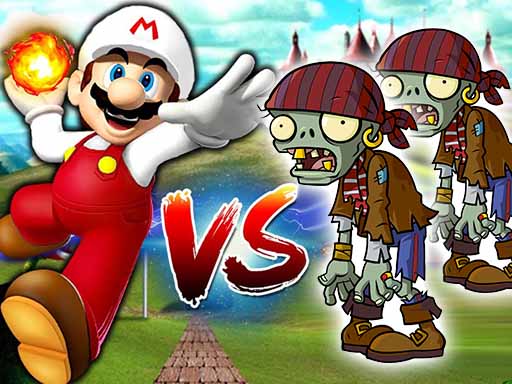 Fat Mario vs Zombies online game