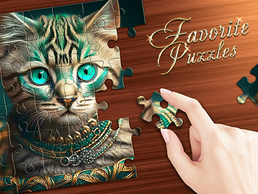 Favorite Puzzles: jigsaw game online Puzzle game
