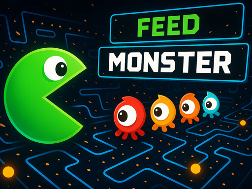 Feed Monster Game online game