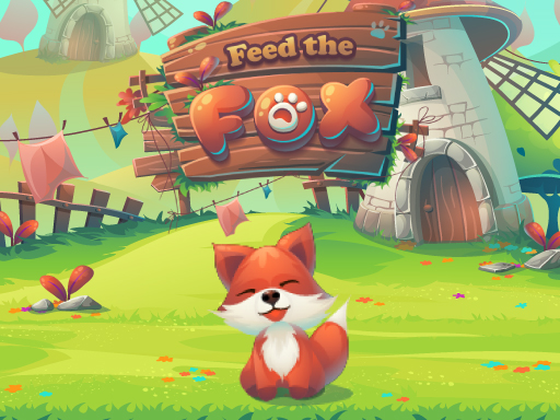 Feed The Fox online game