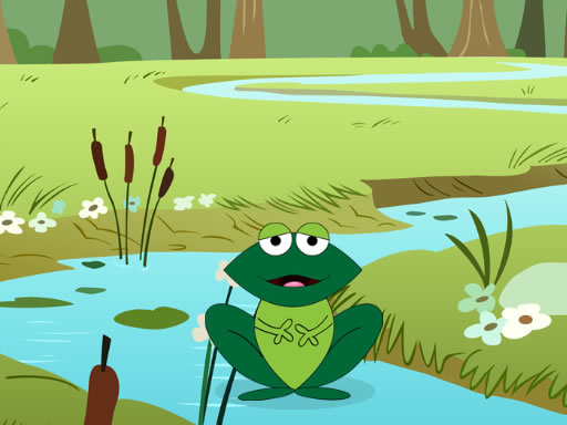 Feed the Frog online game