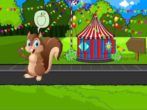 Feed the squirrel online game