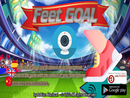 Feet Goal online game