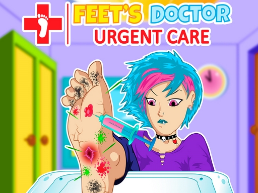 Feets Doctor : Urgency Care online Hypercasual game