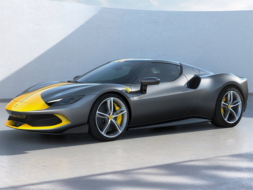 Ferrari 296 GTB Slide online game