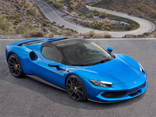 Ferrari 296 GTS Slide online game