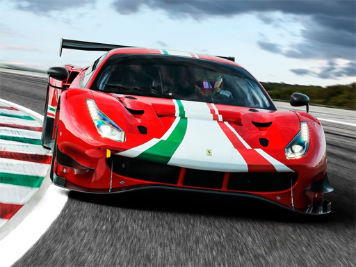 Ferrari 488 GT3 Evo Jigsaw Puzzle online game