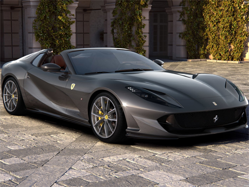 Ferrari 812 GTS Puzzle online game