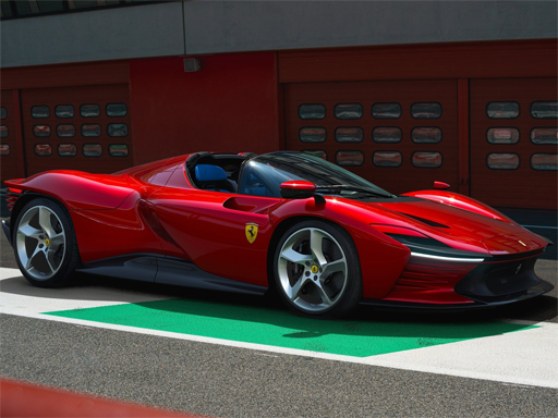 Ferrari Daytona SP3 Slide online game